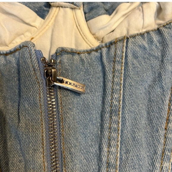 House of CB denim corset top - Picture 3 of 6